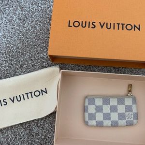 Louis Vuitton Damier Azur Key Pouch